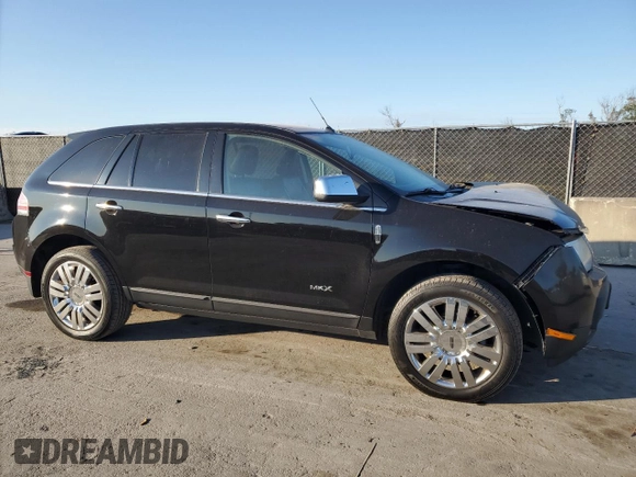 2009 Lincoln MKX z VIN 2LMDU68C69BJ12806, wystawiony jako Copart lot #88751365 z przebiegiem 257 315 mil mil oraz Szkoda całkowita • Salvage title. Historia ofert i sprzedaży dostępna na DreamBid. Obrazek 4.