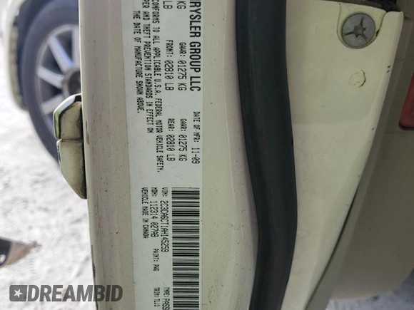 2010 Chrysler 300 C Hemi with VIN 2C3CA6CT1AH145259, listed as a Copart auction lot 45710925 with 230,830 mi miles and Salvage Title. Bid and sale history available at carsss.com. Image 12.