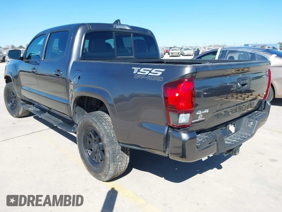 2023 Toyota Tacoma 4WD SR with VIN 3TYCZ5AN1PT146719, listed as a IAAI auction lot 41406963 with 19,735 mi miles. Bid and sale history available at carsss.com. Image 3.