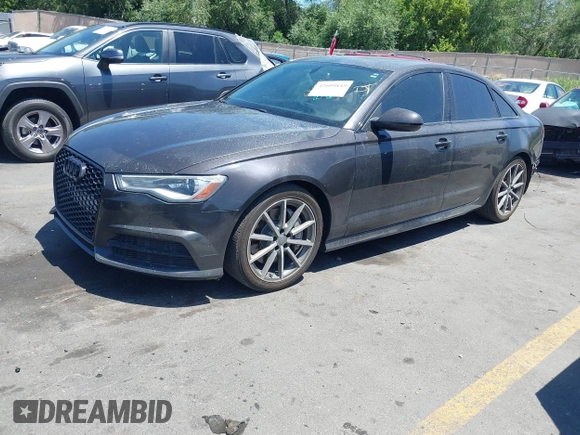 2017 Audi A6 Premium Plus with VIN WAUG8AFC2HN123907, listed as a IAAI auction lot 42609849 with 80,349 mi miles and . Bid and sale history available at DreamBid. Image 18.