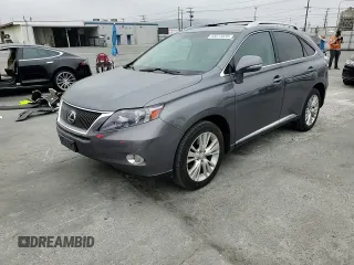 2012 Lexus RX 450h with VIN JTJBC1BA8C2433180, listed as a Copart auction lot 53273535 with 166,620 mi miles and Salvage Title. Bid and sale history available at DreamBid. Image 14.