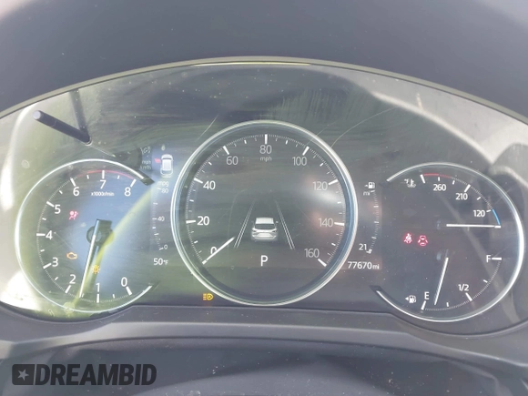 2021 Mazda CX-5 Grand Touring with VIN JM3KFBDM3M1300316, listed as a IAAI auction lot 41878520 with 77,670 mi miles and . Bid and sale history available at DreamBid. Image 7.