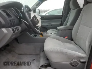 2011 Toyota Tacoma with VIN 5TFUU4ENXBX004679, listed as a Copart auction lot 86427394 with 116,133 mi miles and Salvage Title. Bid and sale history available at carsss.com. Image 7.