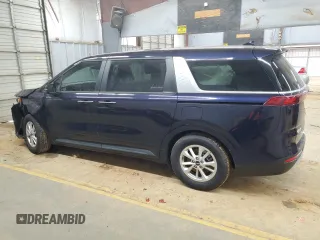 2022 Kia Carnival LXS with VIN KNDNB4H32N6096661, listed as a Copart auction lot 84532084 with 45,595 mi miles and Clean Title. Bid and sale history available at carsss.com. Image 2.