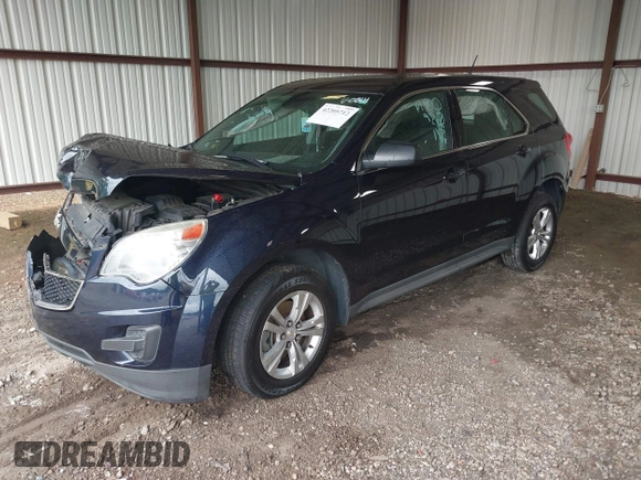 2015 Chevrolet Equinox LS z VIN 2GNALAEKXF6190814, wystawiony jako IAAI lot #42205712 z przebiegiem 170 000 mil mil oraz . Historia ofert i sprzedaży dostępna na DreamBid. Obrazek 2.