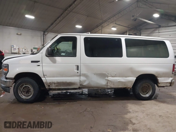 2011 Ford Econoline Passenger XL with VIN 1FBNE3BL7BDA48109, listed as a IAAI auction lot 41447533 with 325,568 mi miles. Bid and sale history available at carsss.com. Image 14.