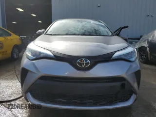 2020 Toyota C-HR LE with VIN NMTKHMBXXLR110234, listed as a Copart auction lot 76006684 with 89,367 mi miles and Salvage Title. Bid and sale history available at DreamBid. Image 5.