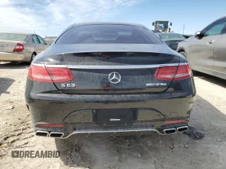 2015 Mercedes-Benz S 63 AMG z VIN WDDXJ7JB8FA006318, wystawiony jako Copart lot #47243145 z przebiegiem 54 848 mil mil oraz Szkoda całkowita • Salvage title. Historia ofert i sprzedaży dostępna na DreamBid. Obrazek 6.