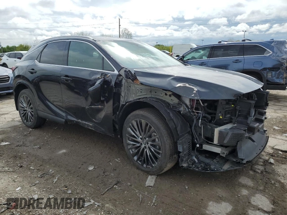 2023 Lexus RX 350 с VIN 2T2BAMCA9PC035827, выставлен на аукционе Copart как лот 54722455 с пробегом Не указан миль и Списание • Salvage title. История ставок и продаж доступна на DreamBid. Изображение 4.