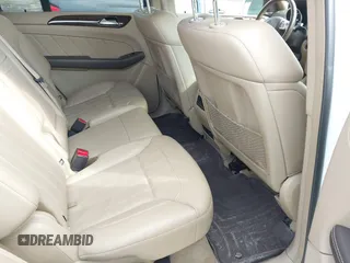 2016 Mercedes-Benz GL with VIN 4JGDF6EE1GA620802, listed as a IAAI auction lot 41706801 with 110,367 mi miles. Bid and sale history available at carsss.com. Image 8.