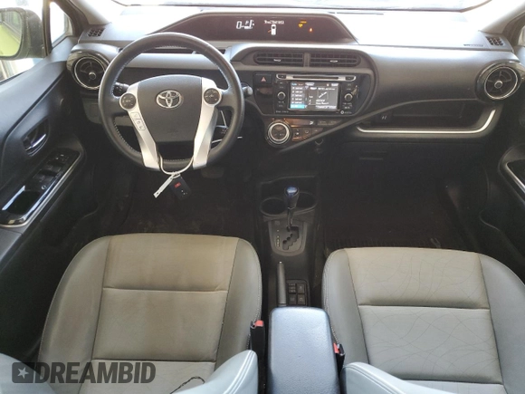 2016 Toyota Prius One with VIN JTDKDTB33G1134852, listed as a Copart auction lot 52701985 with 85,165 mi miles and Salvage Title. Bid and sale history available at DreamBid. Image 8.
