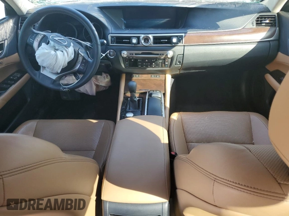 2013 Lexus GS 350 with VIN JTHBE1BL7D5012466, listed as a Copart auction lot 68760094 with Not Provided miles and Salvage Title. Bid and sale history available at carsss.com. Image 8.