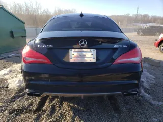 2015 Mercedes-Benz CLA 45 AMG with VIN WDDSJ5CBXFN232123, listed as a Copart auction lot 41774665 with 95,817 mi miles and Non Repairable. Bid and sale history available at DreamBid. Image 6.
