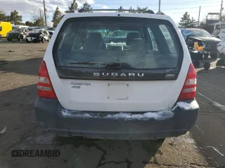 2003 Subaru Forester X with VIN JF1SG63643H732084, listed as a Copart auction lot 87130494 with 155,417 mi miles and Non Repairable. Bid and sale history available at carsss.com. Image 6.