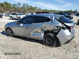 2015 Mazda 3 i Sport with VIN JM1BM1K72F1224693, listed as a Copart auction lot 88348285 with 72,271 mi miles and Clean Title. Bid and sale history available at DreamBid. Image 2.