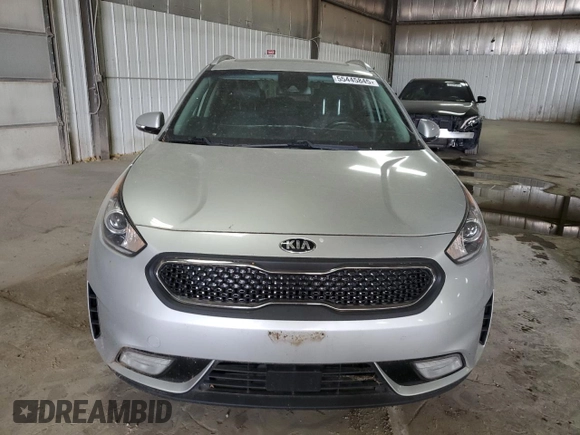 2017 Kia Niro EX with VIN KNDCC3LC6H5102039, listed as a Copart auction lot 55445845 with 132,958 mi miles and Clean Title. Bid and sale history available at carsss.com. Image 5.