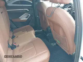 2024 Audi Q3 S line Premium Plus with VIN WA1EECF3XR1042154, listed as a IAAI auction lot 42552601 with 22,881 mi miles and . Bid and sale history available at DreamBid. Image 8.