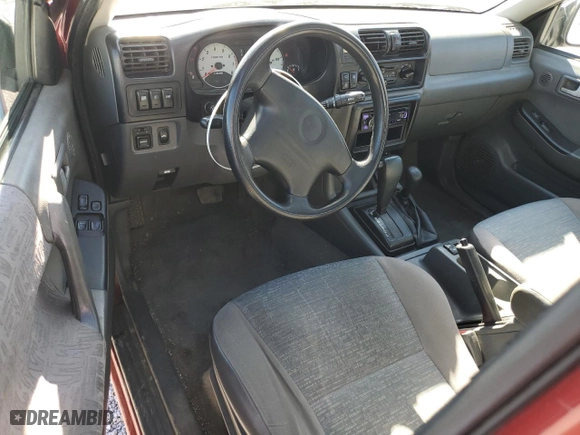 2001 Isuzu Rodeo Sport with VIN 4S2CM57W314302812, listed as a Copart auction lot 73537124 with 180,072 mi miles and Salvage Title. Bid and sale history available at carsss.com. Image 8.
