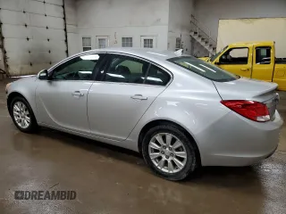 2012 Buick Regal with VIN 2G4GR5ER7C9213011, listed as a Copart auction lot 50378595 with 107,179 mi miles and Clean Title. Bid and sale history available at carsss.com. Image 2.
