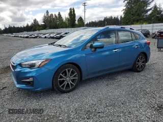 2017 Subaru Impreza Limited z VIN 4S3GTAU64H3705212, wystawiony jako Copart lot #58065425 z przebiegiem 61 011 mil mil oraz Szkoda całkowita • Salvage title. Historia ofert i sprzedaży dostępna na DreamBid. Obrazek 1.