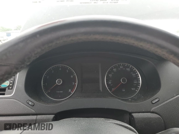 2012 Volkswagen Jetta SE with VIN 3VWDP7AJ0CM304070, listed as a Copart auction lot 60652565 with Not provided miles and Salvage title. Bid and sale history available at DreamBid. Image 9.