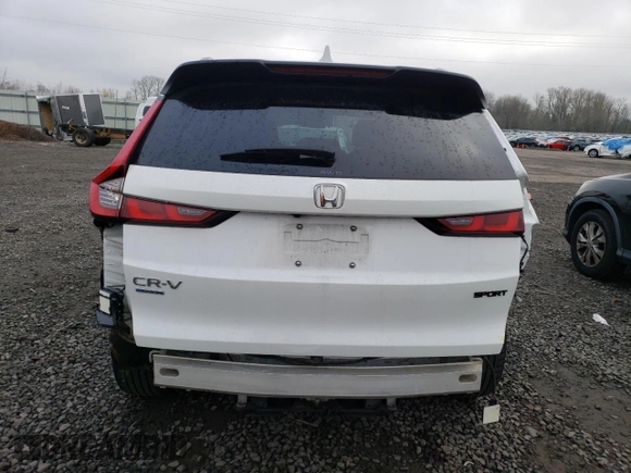 2023 Honda CR-V Sport with VIN 2HKRS6H53PH812734, listed as a Copart auction lot 88268075 with 38,522 mi miles and Salvage Title. Bid and sale history available at DreamBid. Image 6.