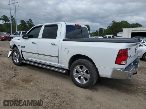 2016 Ram 1500 Lone Star with VIN 3C6RR6LT7GG287940, listed as a Copart auction lot 52033005 with 100,702 mi miles and Salvage Title. Bid and sale history available at carsss.com. Image 2.