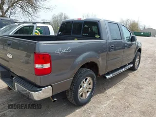 2007 Ford F-150 XLT with VIN 1FTPW14V47FB22747, listed as a IAAI auction lot 42131347 with 93,133 mi miles. Bid and sale history available at carsss.com. Image 4.