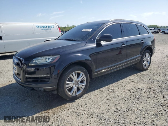2011 Audi Q7 Premium Plus z VIN WA1LGAFE2BD010035, wystawiony jako Copart lot #52899425 z przebiegiem 148 268 mil mil oraz Czysty tytuł • Clean title. Historia ofert i sprzedaży dostępna na DreamBid. Obrazek 1.