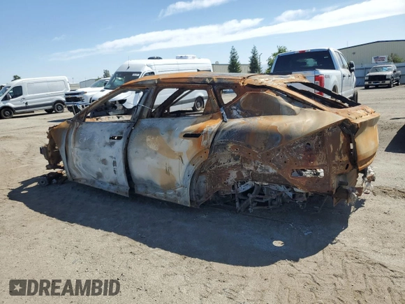 2024 Kia EV6 Wind with VIN KNDC34LA4R5185136, listed as a Copart auction lot 48872365 with Not Provided miles and Non Repairable. Bid and sale history available at DreamBid. Image 2.