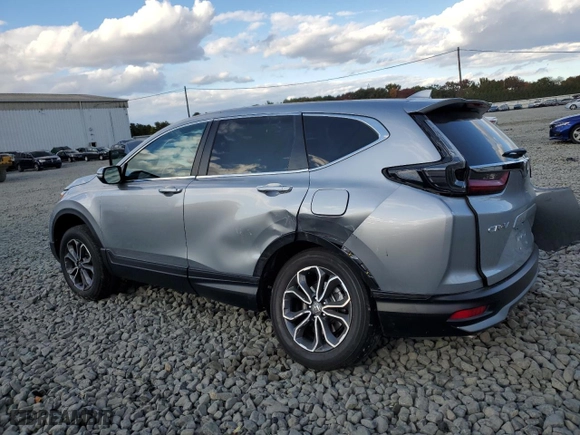 2020 Honda CR-V EX-L with VIN 2HKRW2H80LH696359, listed as a Copart auction lot 76137904 with 23,378 mi miles and Salvage Title. Bid and sale history available at carsss.com. Image 2.