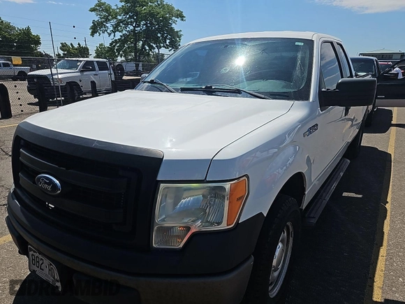 2013 Ford F-150 XL with VIN 1FTFX1EF0DKF87495, listed as a IAAI auction lot 42587666 with 221,982 mi miles and . Bid and sale history available at DreamBid. Image 19.
