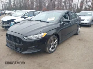 2013 Ford Fusion S with VIN 3FA6P0G76DR200904, listed as a IAAI auction lot 41568525 with 235,852 mi miles. Bid and sale history available at carsss.com. Image 2.