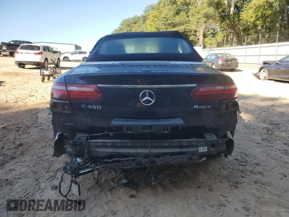 2019 Mercedes-Benz E-Class E 450 with VIN WDD1K6JB6KF117413, listed as a Copart auction lot 75271854 with 41,998 mi miles and Salvage Title. Bid and sale history available at carsss.com. Image 6.