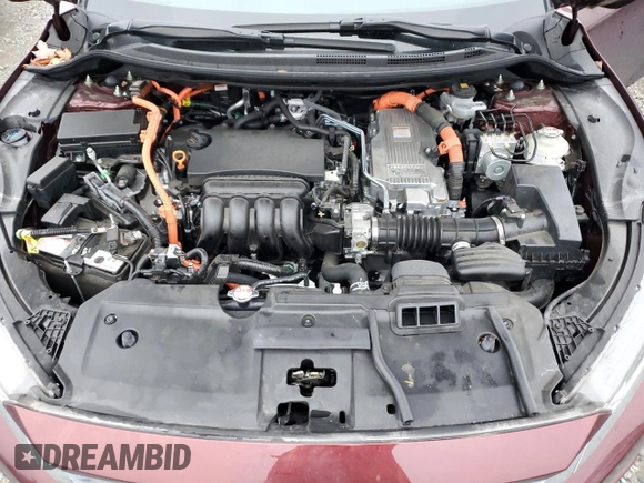 2018 Honda Clarity with VIN JHMZC5F10JC023952, listed as a Copart auction lot 87319574 with 43,935 mi miles and Salvage Title. Bid and sale history available at DreamBid. Image 11.