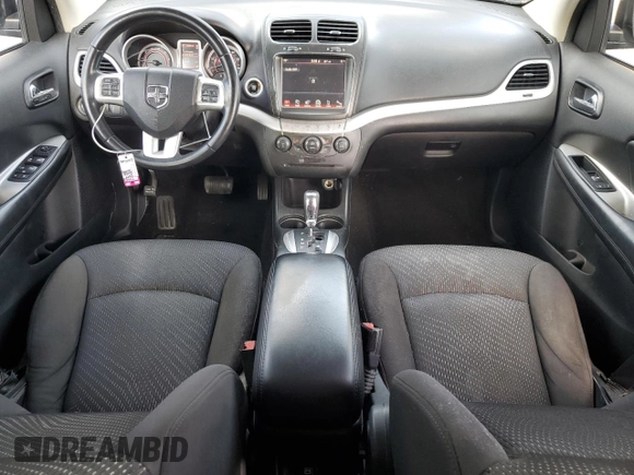 2014 Dodge Journey SXT with VIN 3C4PDCBB5ET198619, listed as a Copart auction lot 54229165 with 167,852 mi miles and Salvage Title. Bid and sale history available at carsss.com. Image 8.
