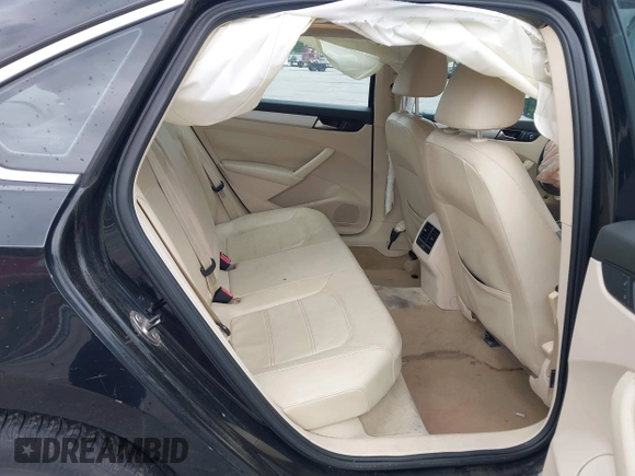 2013 Volkswagen Passat SE with VIN 1VWBH7A38DC088638, listed as a IAAI auction lot 42397459 with 173,025 mi miles and . Bid and sale history available at DreamBid. Image 8.