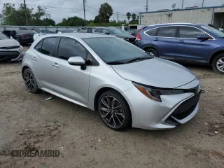 2020 Toyota Corolla Hatchback XSE with VIN JTNA4RBE0L3096586, listed as a Copart auction lot 70927754 with 82,220 mi miles and Non Repairable. Bid and sale history available at carsss.com. Image 4.