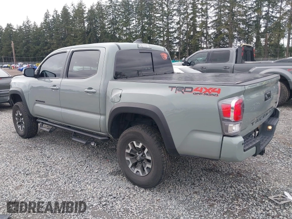 2023 Toyota Tacoma 4WD SR with VIN 3TMCZ5AN3PM621797, listed as a IAAI auction lot 41627120 with 14,326 mi miles. Bid and sale history available at carsss.com. Image 3.