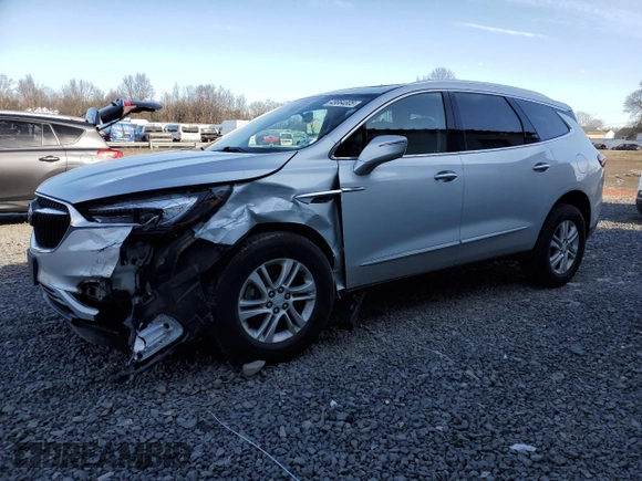 2018 Buick Enclave Premium with VIN 5GAEVBKW6JJ188525, listed as a Copart auction lot 45664805 with 91,563 mi miles and Salvage Title. Bid and sale history available at carsss.com. Image 1.