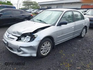 2005 Honda Civic LX with VIN 2HGES16545H568037, listed as a IAAI auction lot 41785307 with 170,913 mi miles and . Bid and sale history available at DreamBid. Image 17.