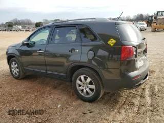 2011 Kia Sorento LX with VIN 5XYKT4A18BG140342, listed as a Copart auction lot 47131675 with 207,424 mi miles and Salvage Title. Bid and sale history available at carsss.com. Image 2.