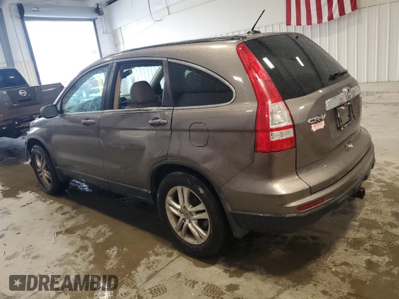 2010 Honda CR-V EX-L with VIN 5J6RE4H70AL049761, listed as a Copart auction lot 54764205 with 180,272 mi miles and Salvage title. Bid and sale history available at DreamBid. Image 2.