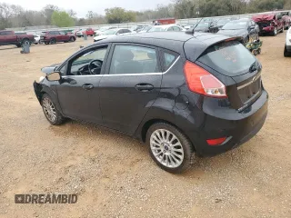2014 Ford Fiesta Titanium z VIN 3FADP4FJ9EM110690, wystawiony jako Copart lot #48338625 z przebiegiem 175 441 mil mil oraz Szkoda całkowita • Salvage title. Historia ofert i sprzedaży dostępna na DreamBid. Obrazek 2.