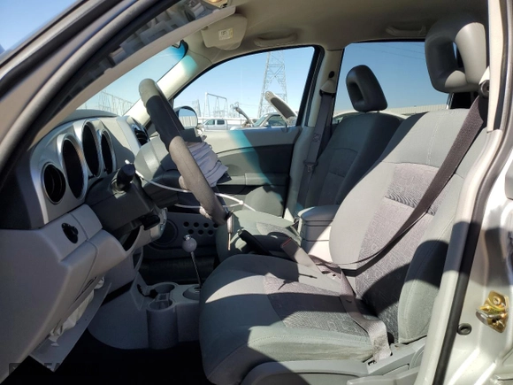 2007 Chrysler PT Cruiser Touring with VIN 3A4FY58B47T550895, listed as a Copart auction lot 46733945 with 0 mi miles and Salvage Title. Bid and sale history available at carsss.com. Image 7.