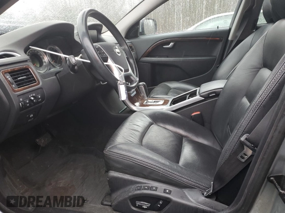 2012 Volvo XC70 3.2L with VIN YV4952BZ5C1145790, listed as a Copart auction lot 85532704 with 125,272 mi miles and Salvage Title. Bid and sale history available at DreamBid. Image 7.