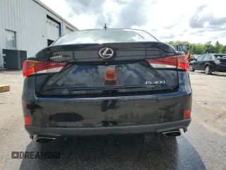2019 Lexus IS 300 with VIN JTHBA1D25K5088023, listed as a Copart auction lot 59732565 with 63,185 mi miles and Salvage title. Bid and sale history available at DreamBid. Image 6.