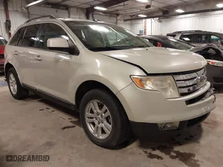 2007 Ford Edge SEL with VIN 2FMDK38C97BA78650, listed as a IAAI auction lot 41268455 with 256,178 mi miles. Bid and sale history available at carsss.com. Image 1.