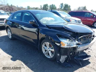 2013 Nissan Altima 2.5 SL with VIN 1N4AL3AP5DN573175, listed as a IAAI auction lot 42000973 with 105,445 mi miles. Bid and sale history available at carsss.com. Image 1.