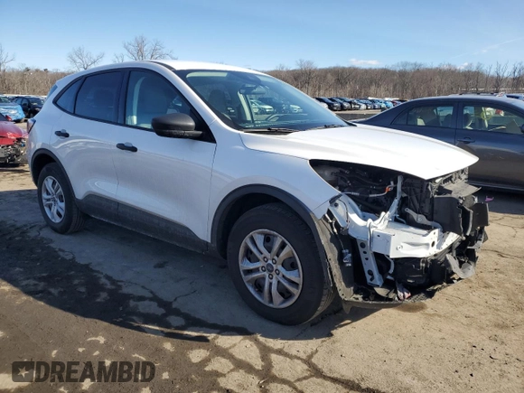 2022 Ford Escape S z VIN 1FMCU9F60NUB18756, wystawiony jako Copart lot #43924995 z przebiegiem 19 880 mil mil oraz Szkoda całkowita • Salvage title. Historia ofert i sprzedaży dostępna na DreamBid. Obrazek 4.